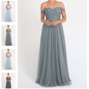 Jenny Yoo Convertible Bridesmaid Dress Julia
